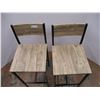 Image 3 : *2X the Bid Price- (2) Bar Chairs (38" Tall)