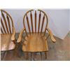 Image 3 : *2X the Bid Price- (2) Wooden Captain Chairs