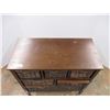 Image 2 : *6-Drawer Storage Stand w/ Wicker Drawers (33x15x33)