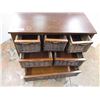 Image 5 : *6-Drawer Storage Stand w/ Wicker Drawers (33x15x33)