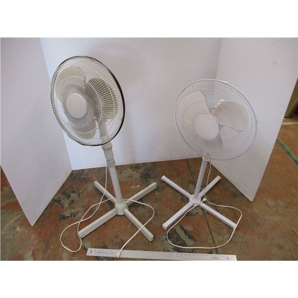 *(2) Floor Fans (untested)