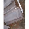 Image 3 : *3X the Bid Price (3) Plastic Totes (35" Long)