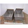 Image 1 : *2X the Bid Price- (2) Grey Rolling Totes w/ Lids