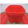 Image 2 : *(4) Totes w/ 2-Lids