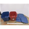 Image 1 : *(2) Totes w/ 4-Lids