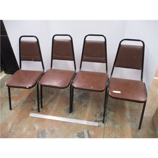 *(4) Kitchen Chairs