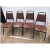 Image 1 : *(4) Kitchen Chairs