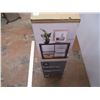 Image 5 : *Hometrends Espresso 4-Cube Display Shelf (NIB 30.91x15.35x30.59)