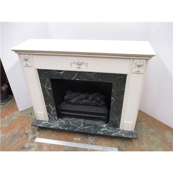 *Electric Fireplace (45x12x39)