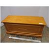 Image 1 : *Solid Wood Storage Chest (46x15x19)