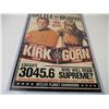 Image 3 : Poster- Star Trek Battle of the Brawn Capt. Kirk VS Gorn in Sleeve (11x16.5)