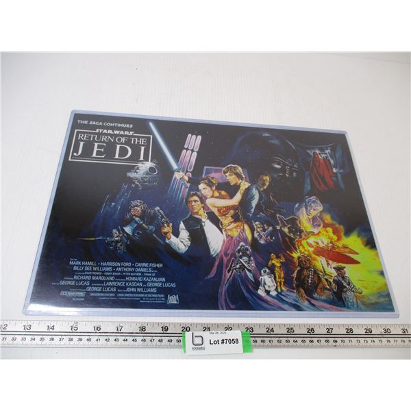 Poster- Star Wars Return of the Jedi in Sleeve (11x18)