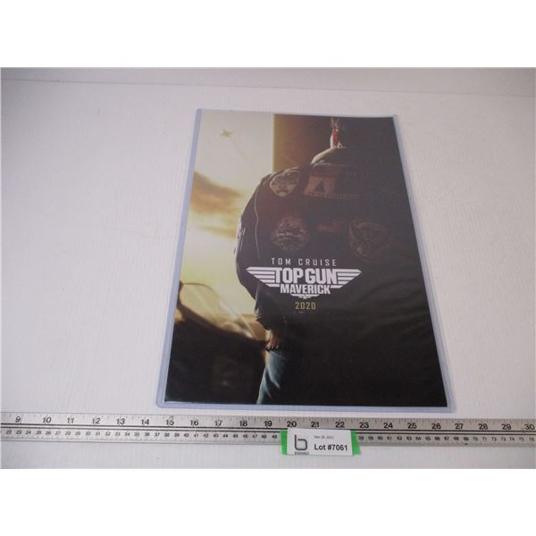 Poster- Top Gun Maverick in Sleeve(11x18)