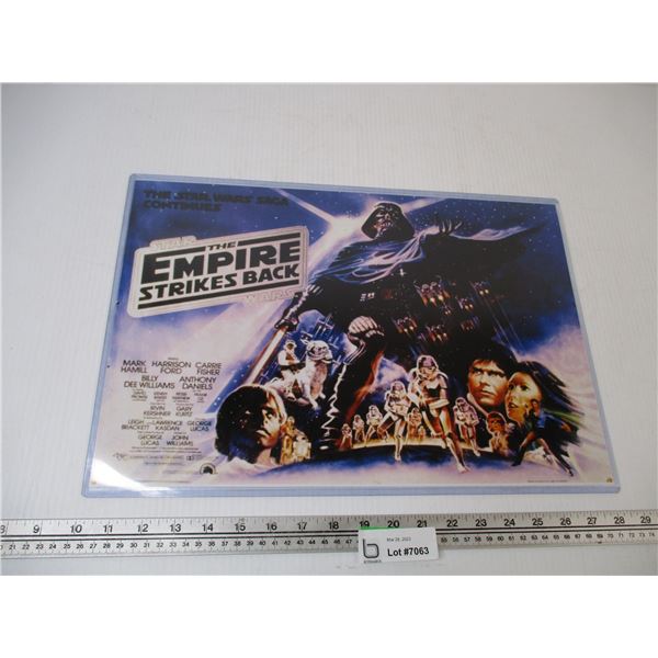 Poster- Star Wars The Empire Strikes Back in Sleeve (11x18)
