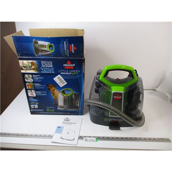 Bissell Little Green Proheat Pet Carpet and Upholstery Cleaner (used Very Little)