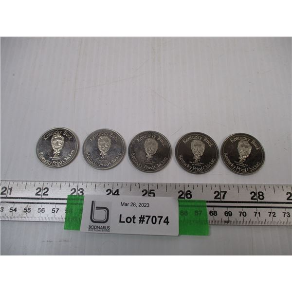 (5) KFC Kentucky Bucks