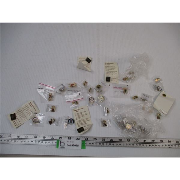 Lot of Lapel Pins