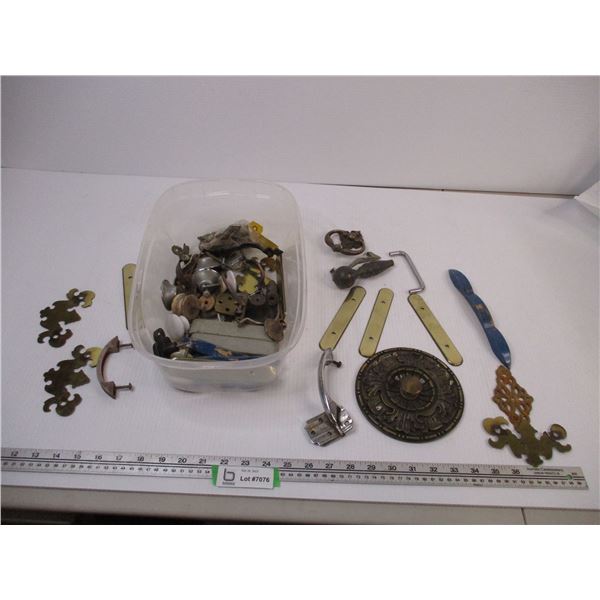 Lot of Vintage Hardware