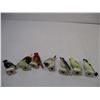 Image 4 : (7) Fender Leaf Tea Bird Figures (Some Damage)