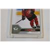Image 4 : 2022 Upper Deck Connor Bedard Team Canada World Jr. Card in Protective Case