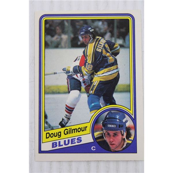 1983-84 OPC Doug Gilmour Rookie Card