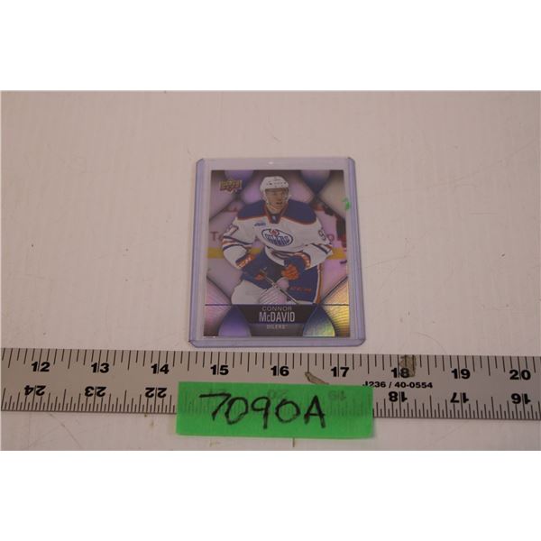 2015-16 Connor McDavid Upper Deck Rookie (Tim Hortons)