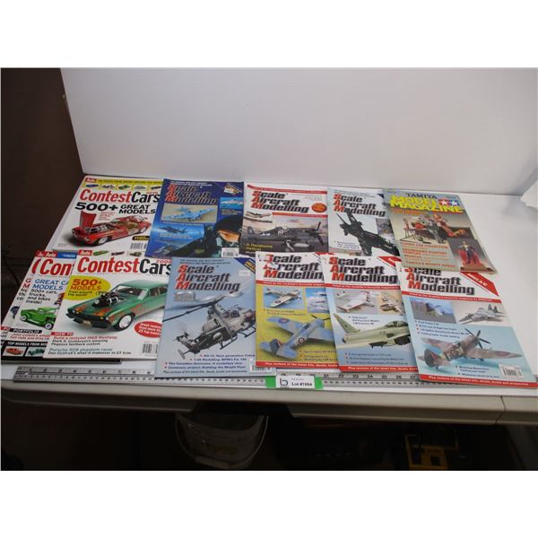 1980's-2000's Model Magazines