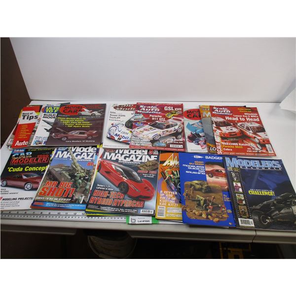 2000's Model Magazines