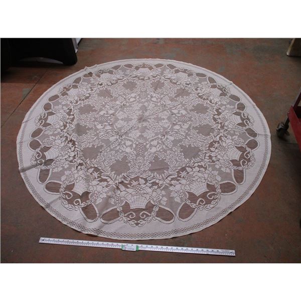 Lace/Crochet Tablecloth
