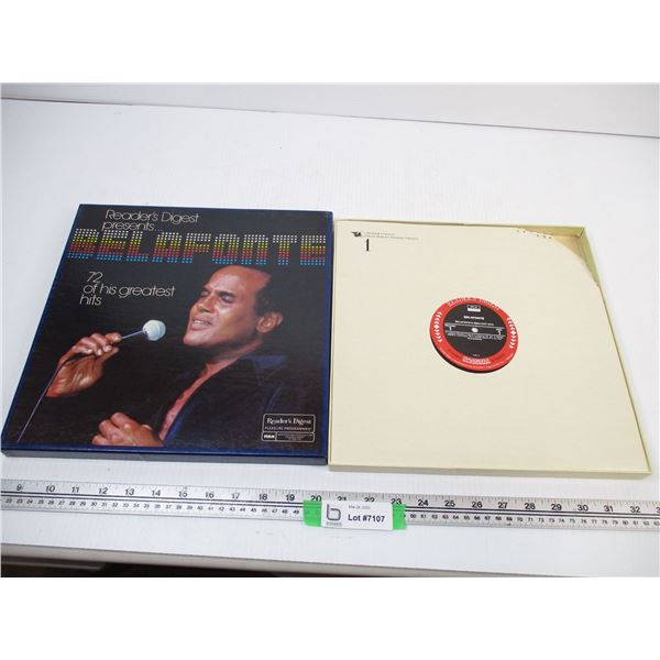 Reader's Digest Belafonte Greatest Hits Record Set