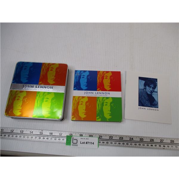 John Lennon Collector's Edition 3-CD Collection