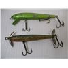 Image 2 : (2) Vintage Fishing Lure/Hooks (4" Long)