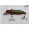 Image 3 : (3) Vintage Fishing Lure/Hooks (3" Long)