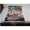 Image 1 : Budweiser Advertising Poster (20x28)