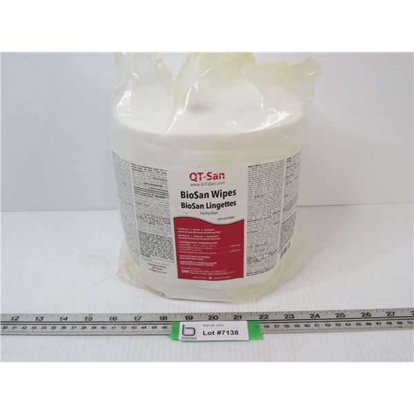 QT-San Biosan Wipes