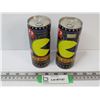 Image 1 : (2) Pacman Energy Drinks (one can dented)