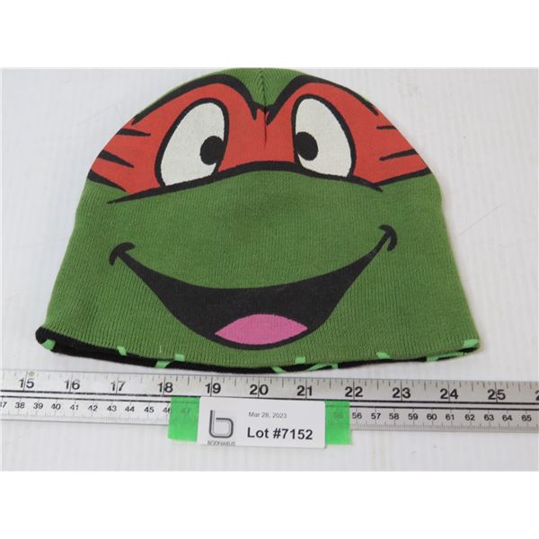 Reversible Ninja Turtle Toque
