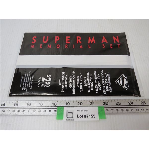 Superman Memorial Set (unopened)