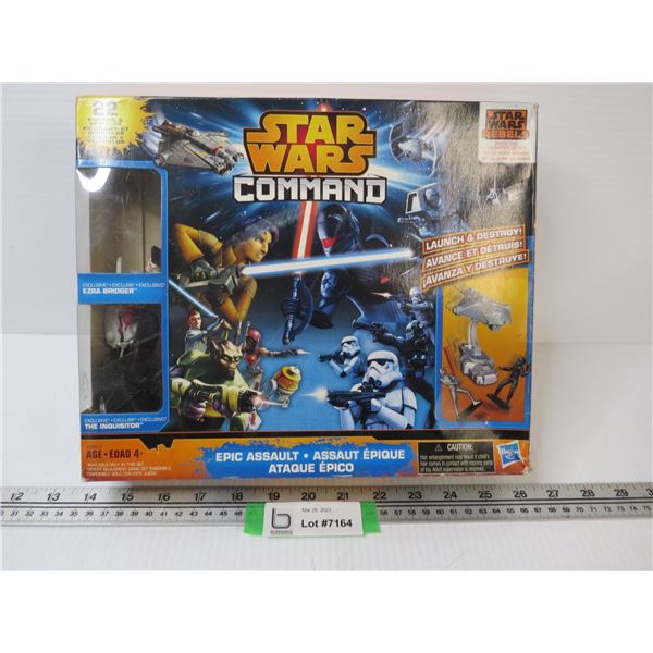 Star Wars Command Figurines