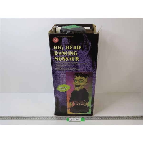 Big Head Dancing Monster (working)