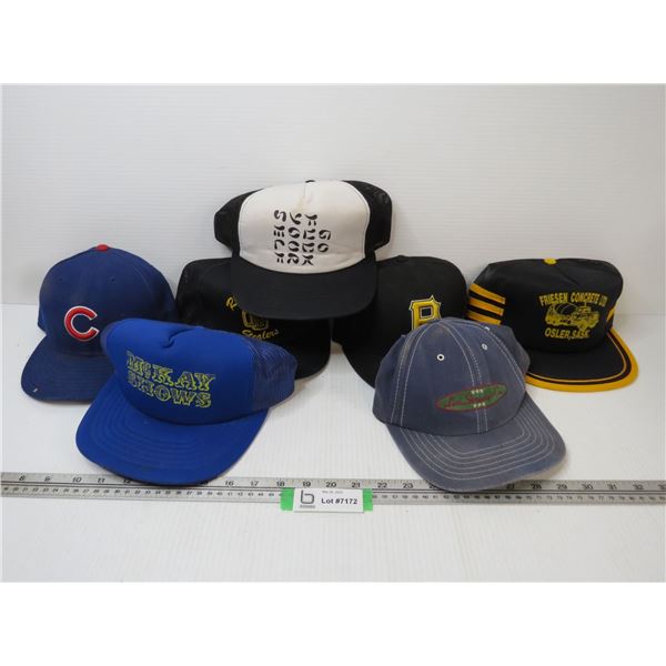 (7) Caps/Hats