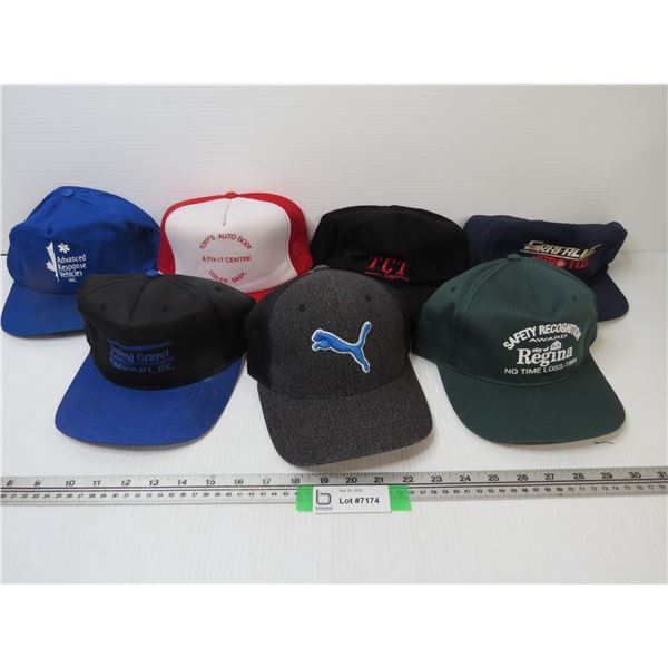 (7) Caps/Hats