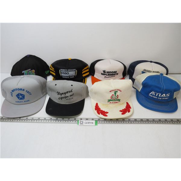 (8) Caps/Hats