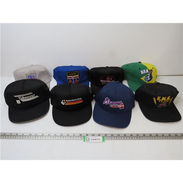 (8) Caps/Hats