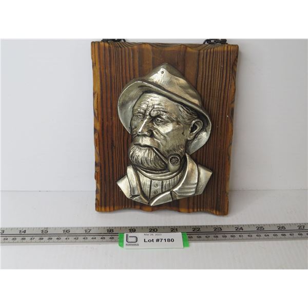 Sailor Wall Plaque