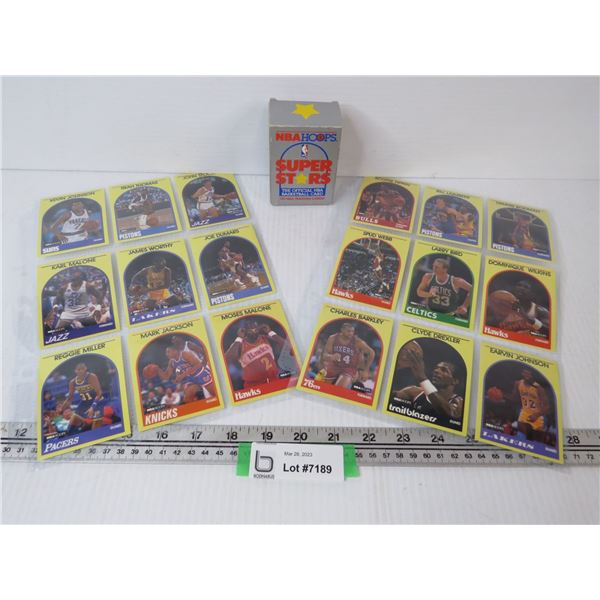 1990 Hoops - NBA Super Stars