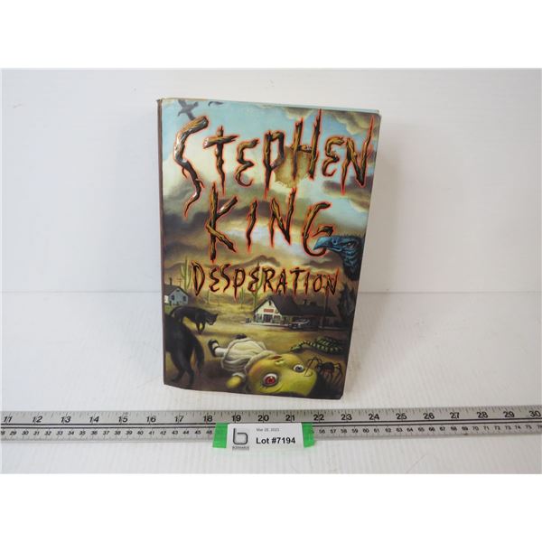 Book - Desperation by Stephan King