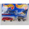 Image 2 : (6) Match Box Mattel Wheels