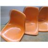 Image 4 : *(4) MCM Fiberglass Seats (no chair legs)