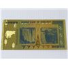 Image 3 : Novelty Trillion Dollar Zimbabwe Gold Bills